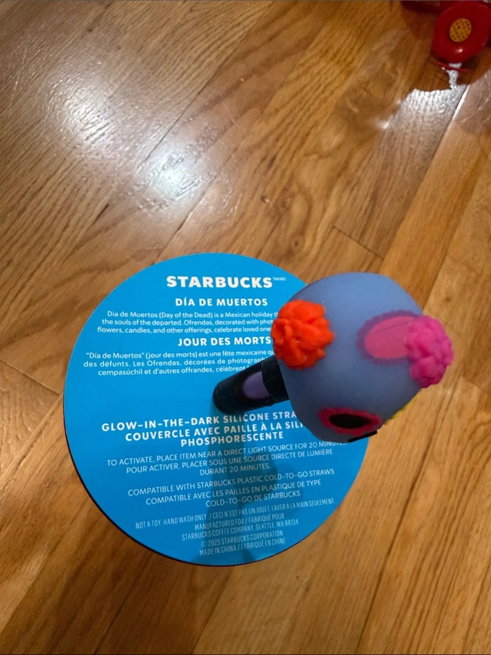Starbucks Día De Muertos Tumbler